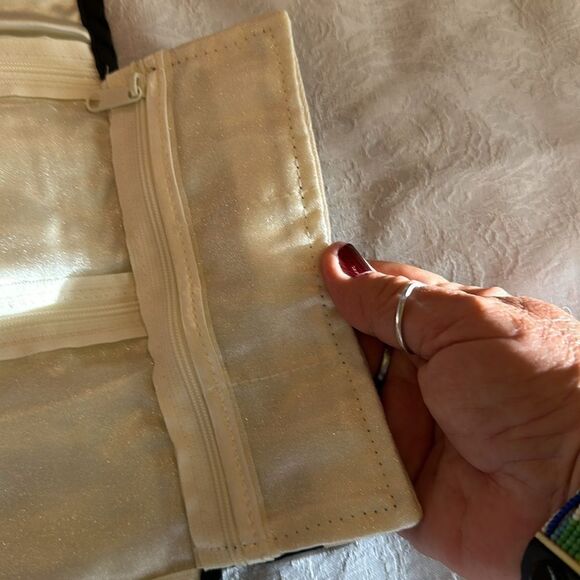 Jewelry Makeup Organizer Travel Foldable - Picture 5 of 9